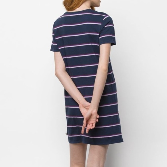 VANS "OFF THE WALL" CHROMATIC STRIPE DRESS - Picture 3 of 9